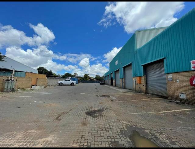 INDUSTRIAL PROPERTY TO RENT IN HENNOPSPARK